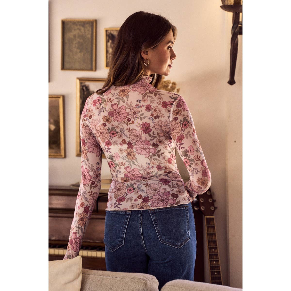 Willow Floral Mesh