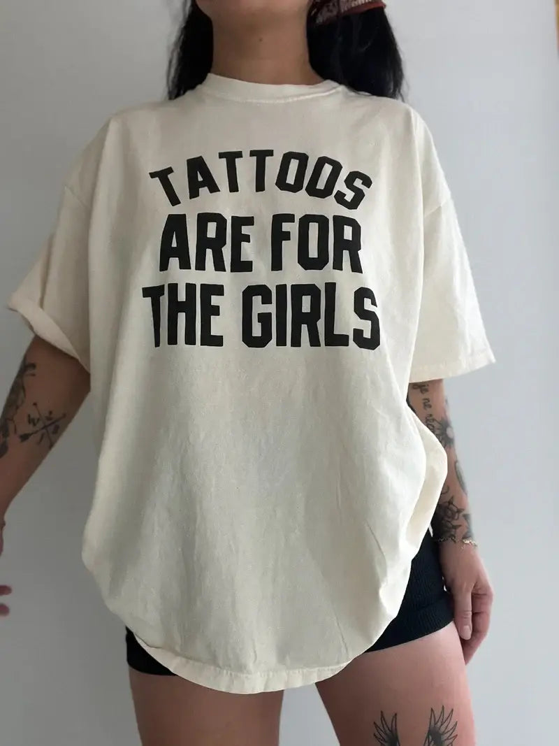 Tattoos Are For The Girls