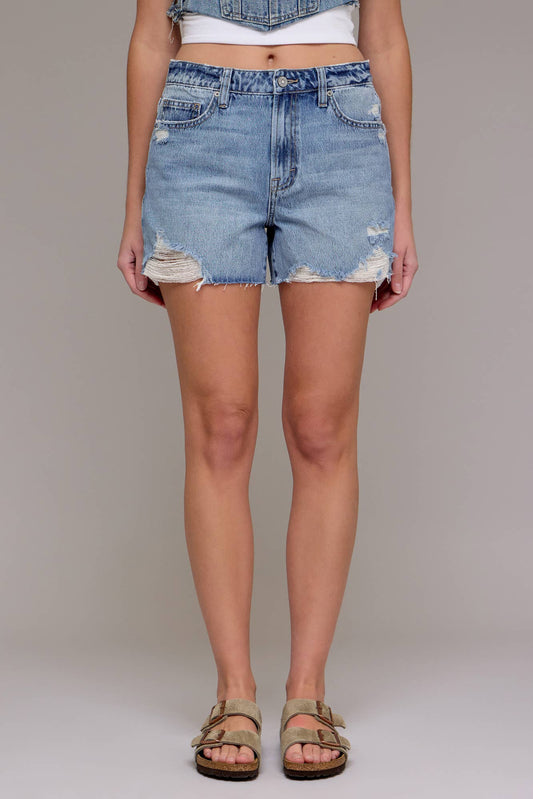 Valarie Denim Shorts