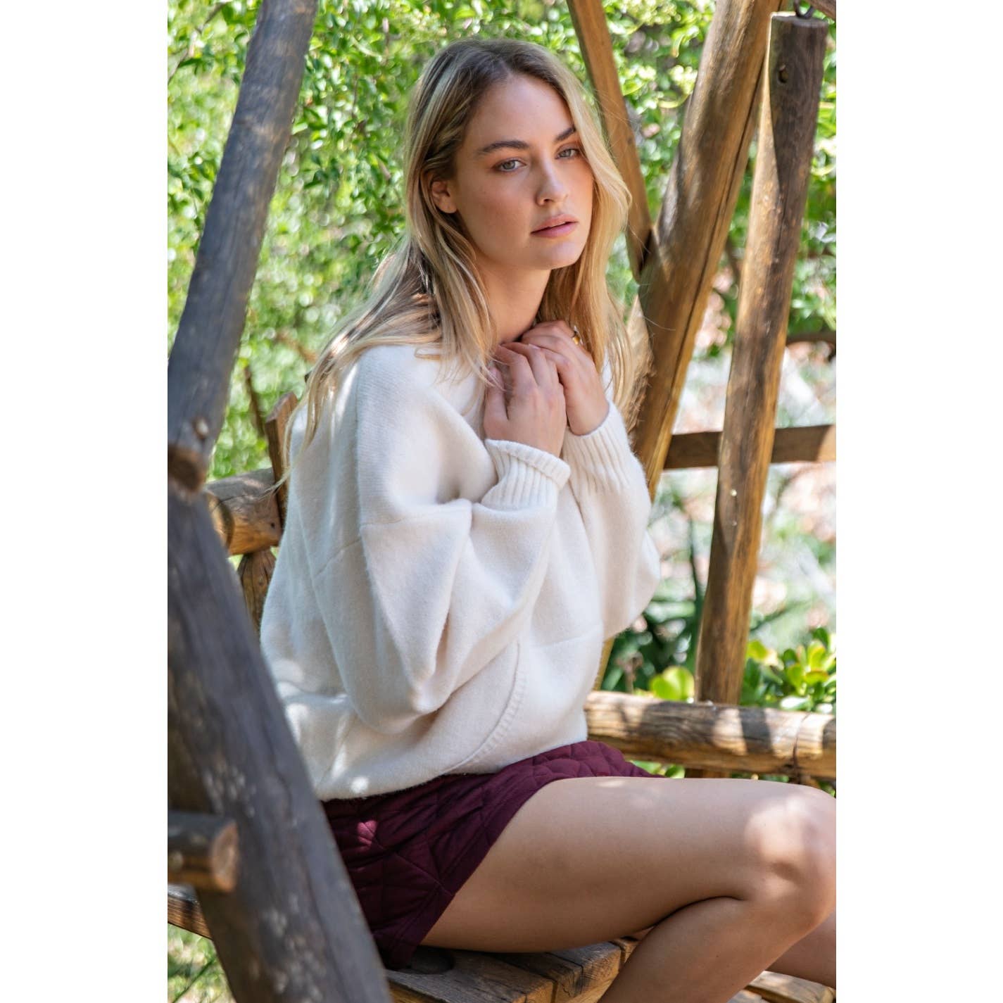 Shawna Pullover Sweater