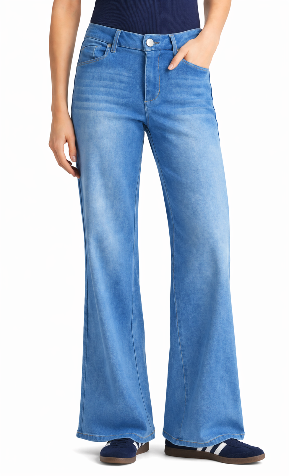 1822 Butter Wide Leg Denim