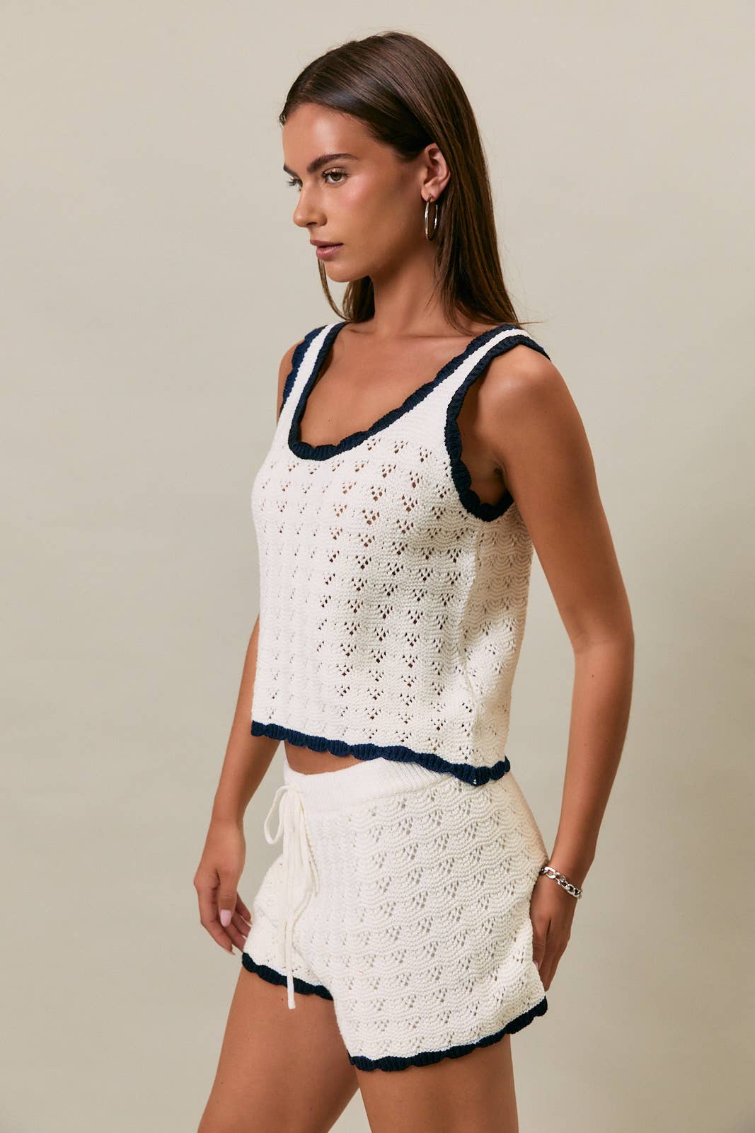 Carla Crochet Tank