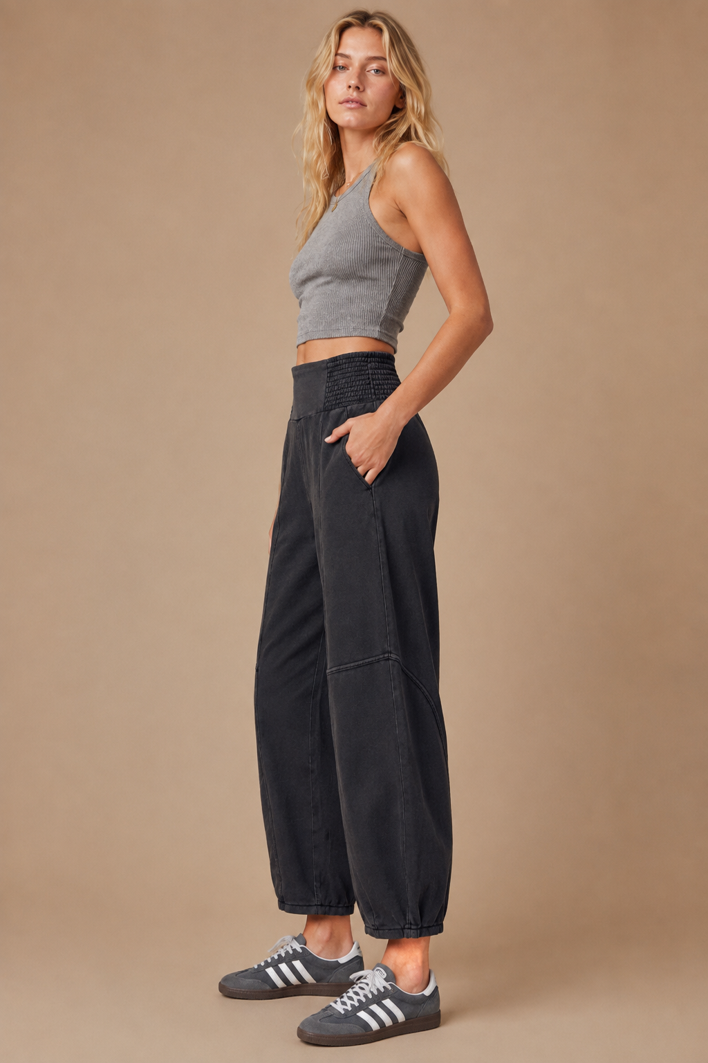 Keegan High Waisted sweats