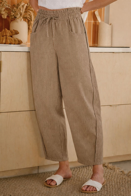 Louise Linen Blend Pants