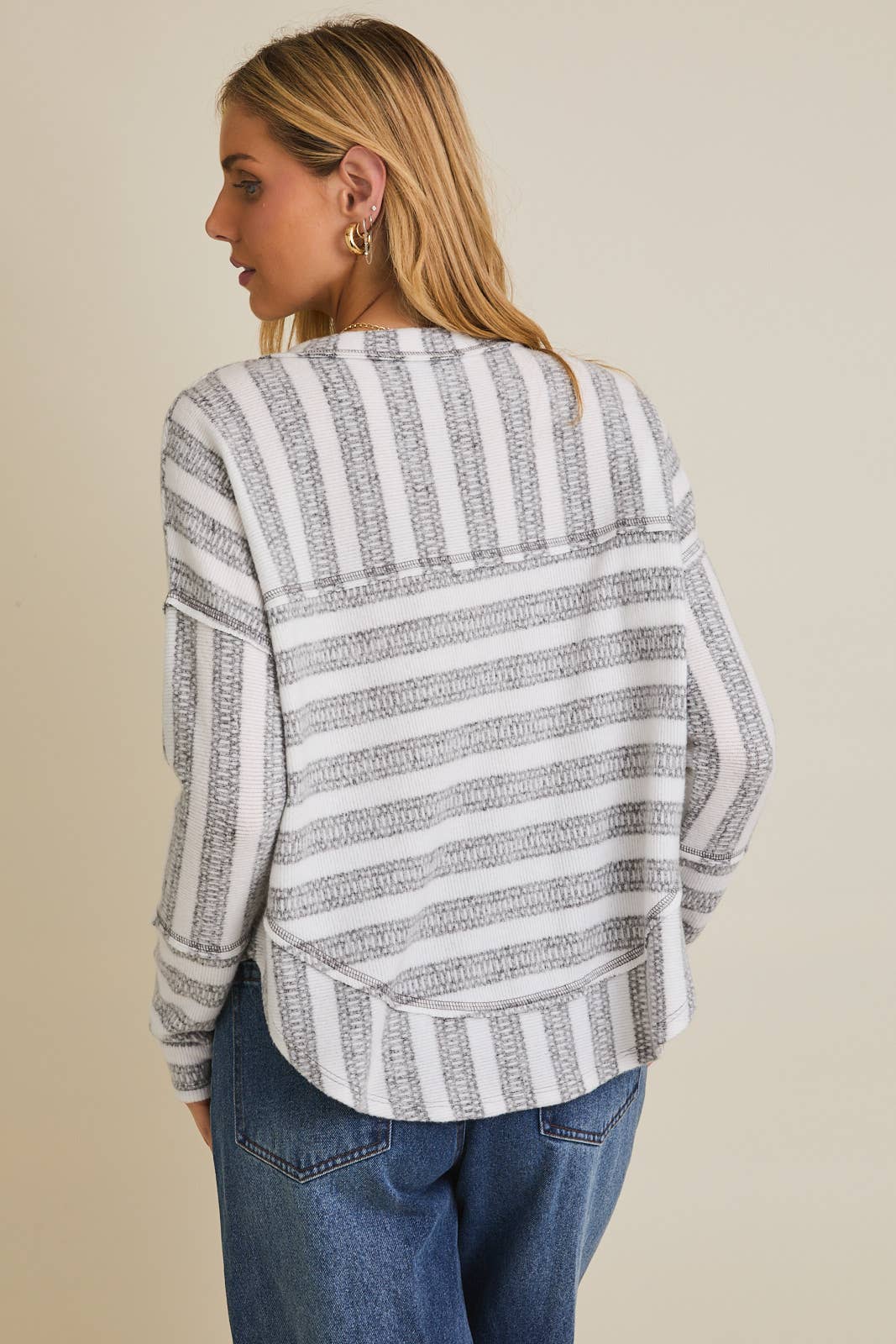 Ruiz Stripe Top
