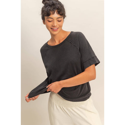 Maci Tee: Black