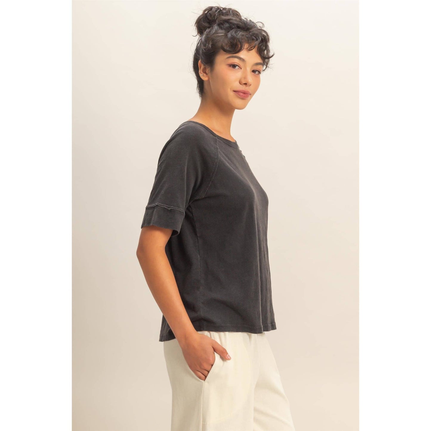 Maci Tee: Black