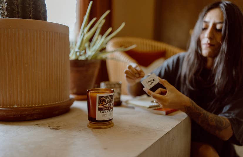 Lust for Life Candle