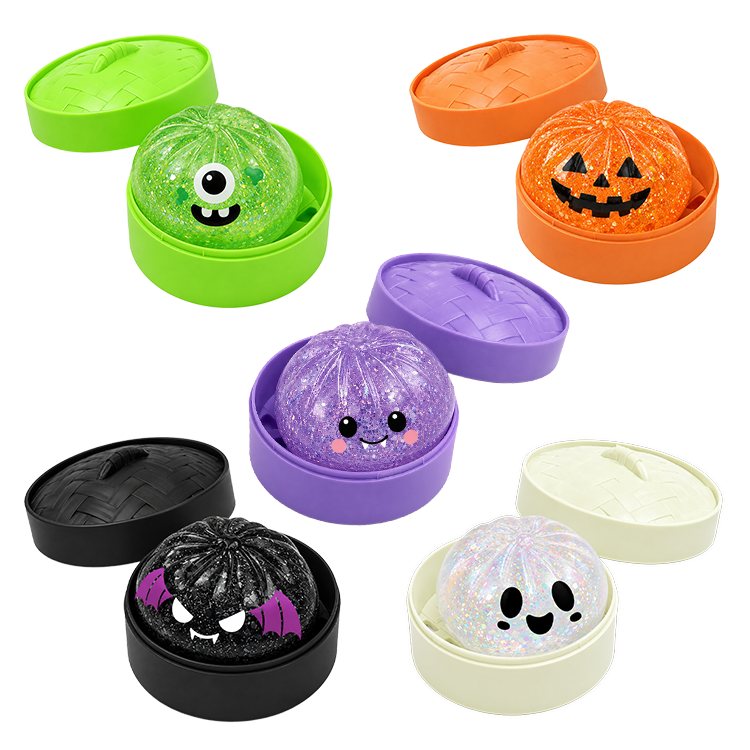 Halloween Dumpling Squishy