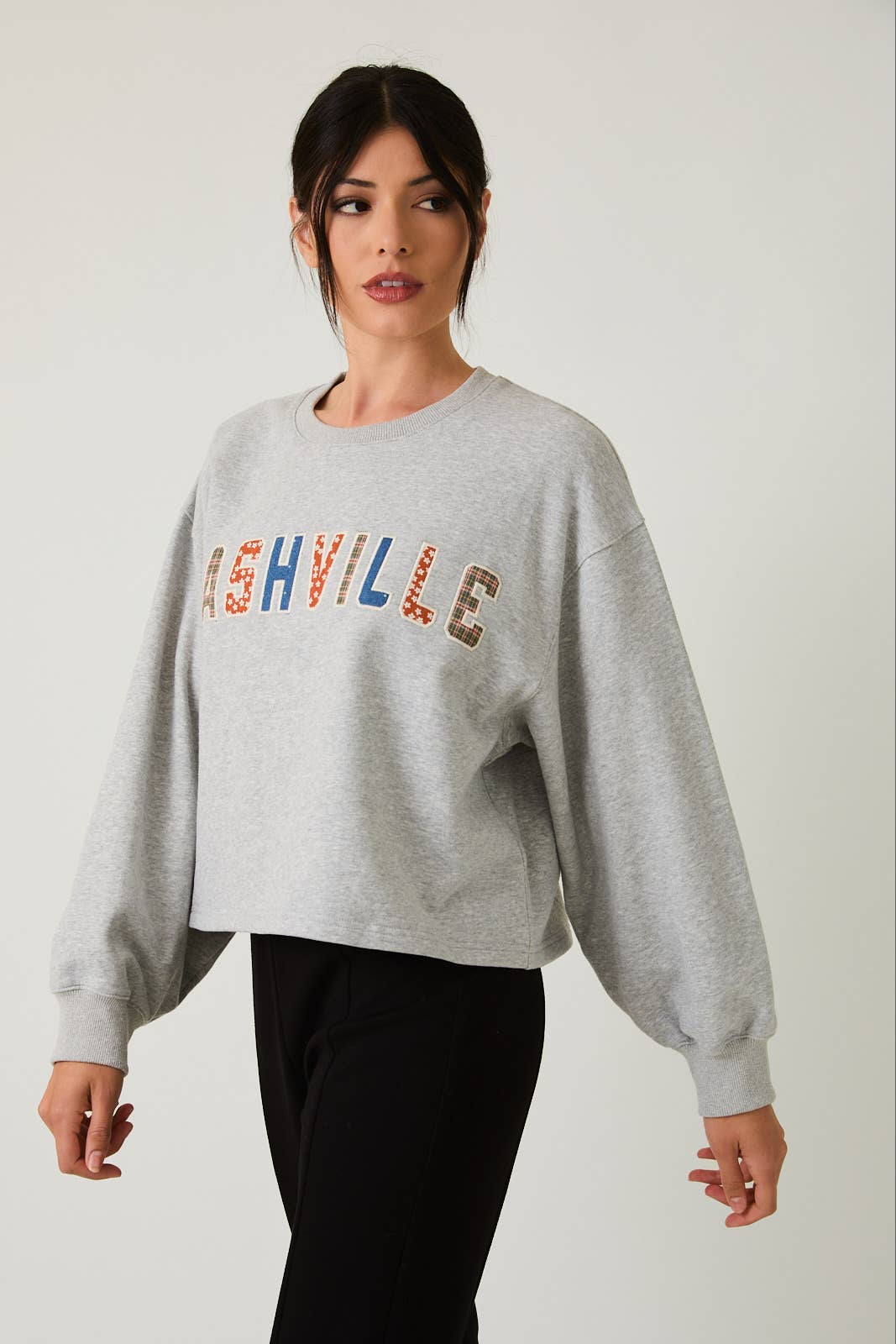 Nashville Patchwork Sweatshirt