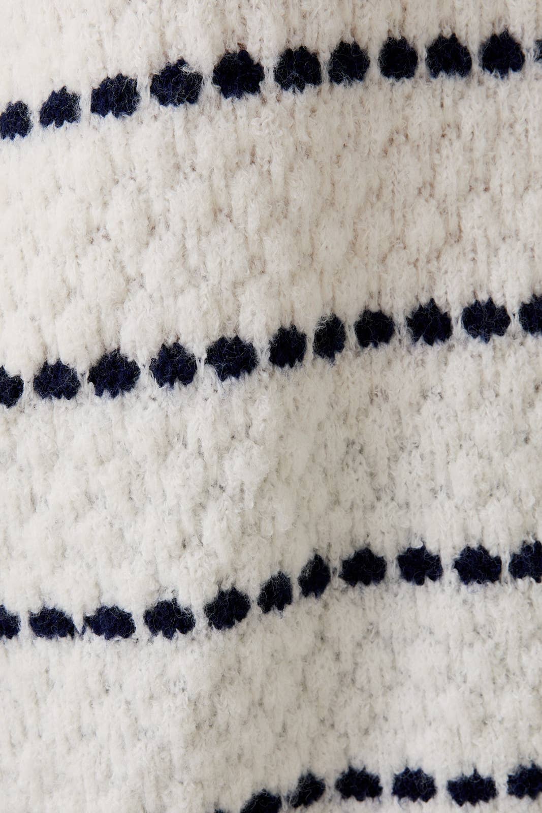 Kalise Stripe Bubble Sweater