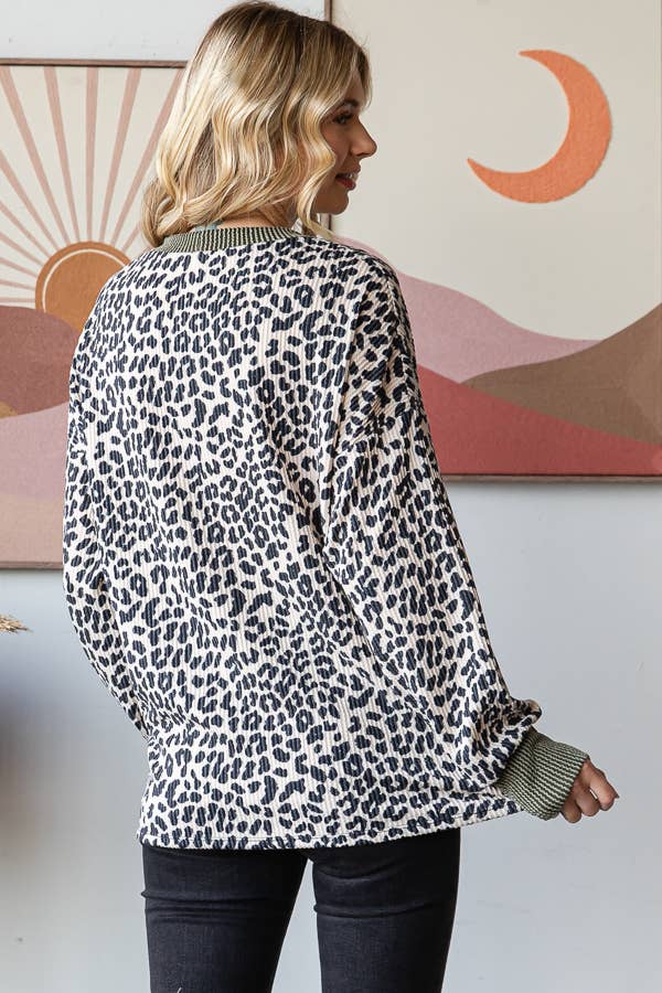 Brooke Ribbed Long Sleeve