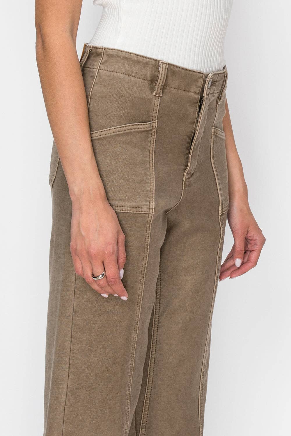 Camille Tummy Control High Rise Crop