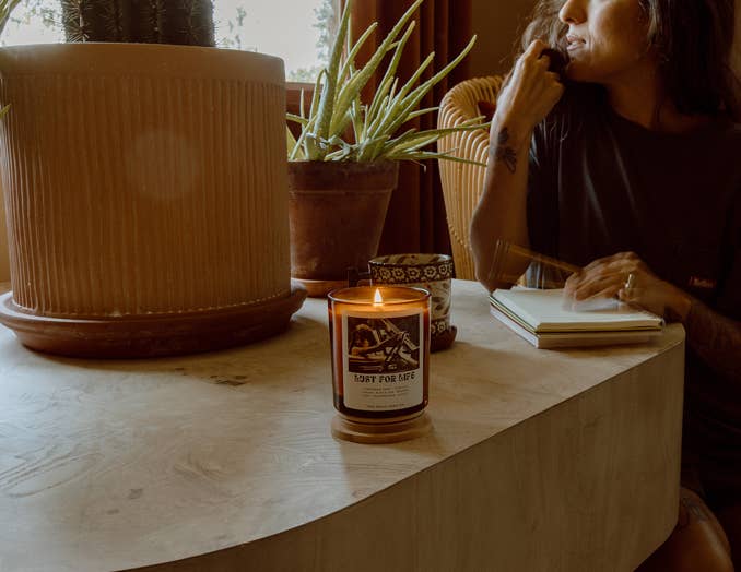 Lust for Life Candle