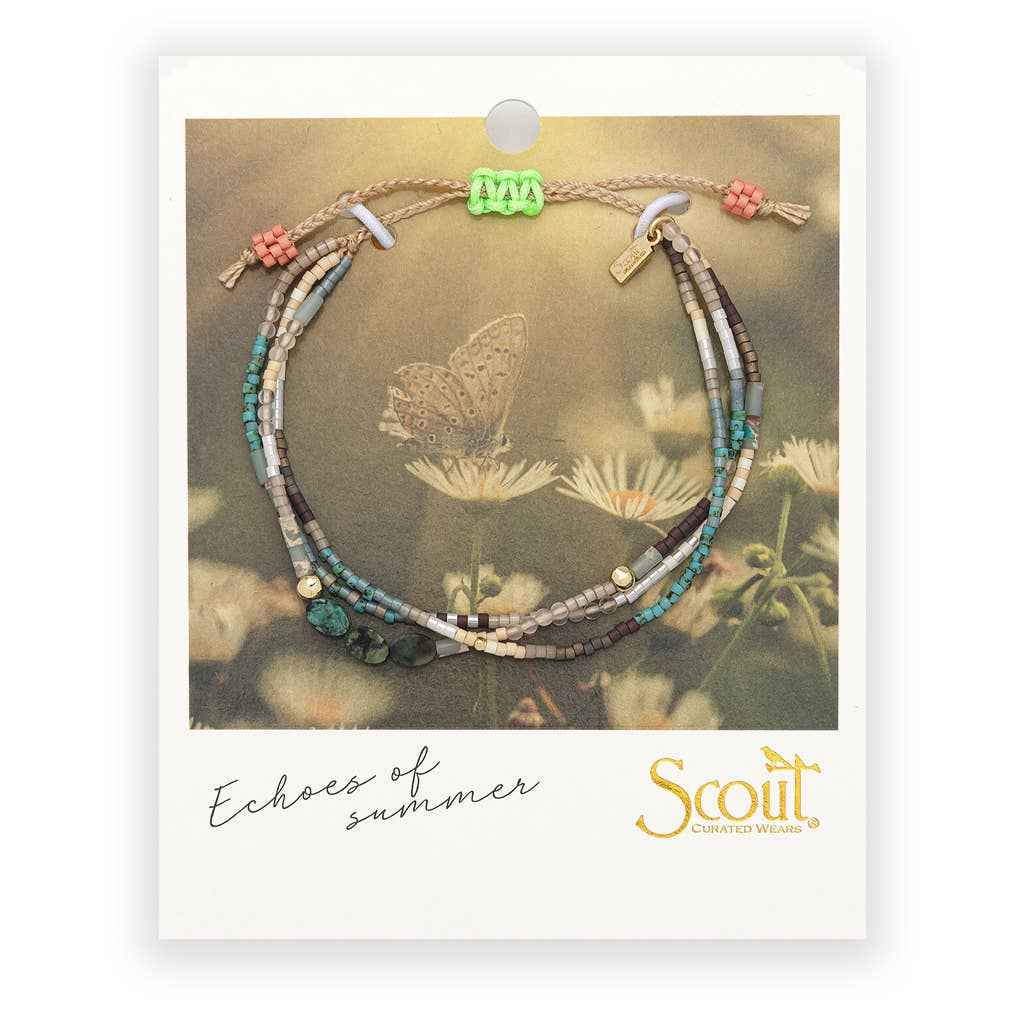 Mixed Media Bracelet - Transformation
