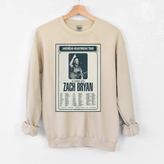 Zach Album Graphic Sweatshirt