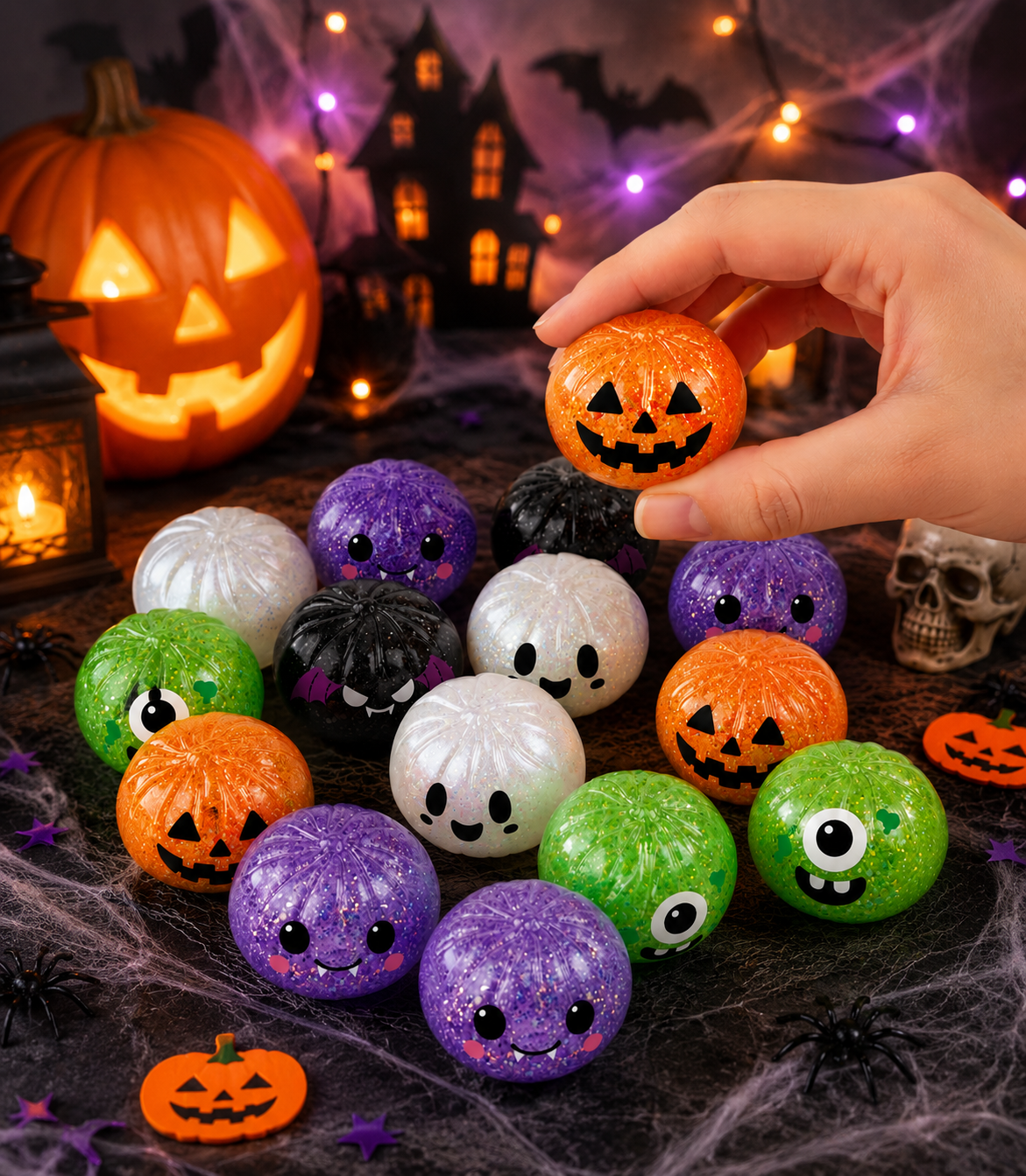Halloween Dumpling Squishy (Mini)