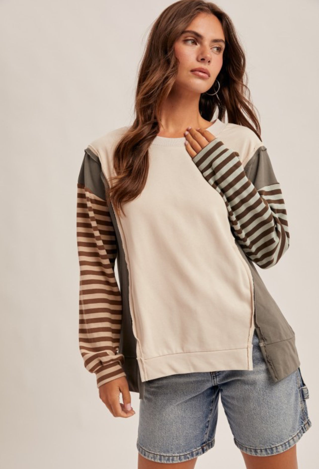 Caught Up In The Moment Sweatshirt