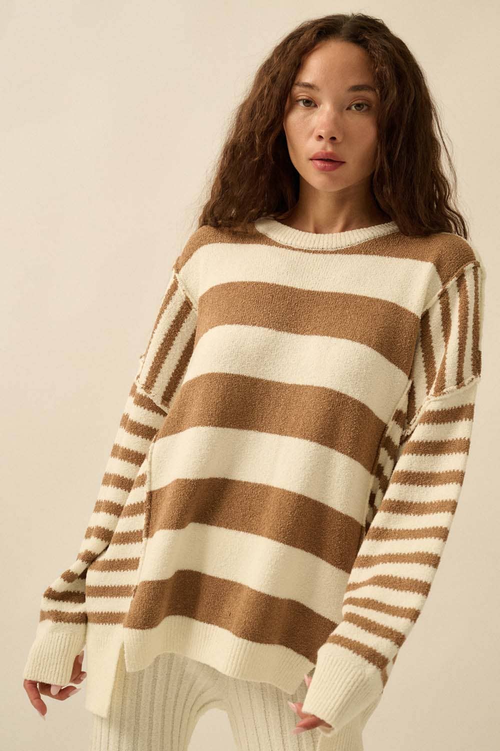Elinor Striped Sweater