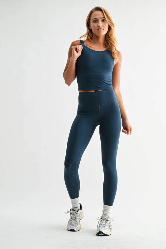 Venice Cloud Light Contour High-Waisted Leggings
