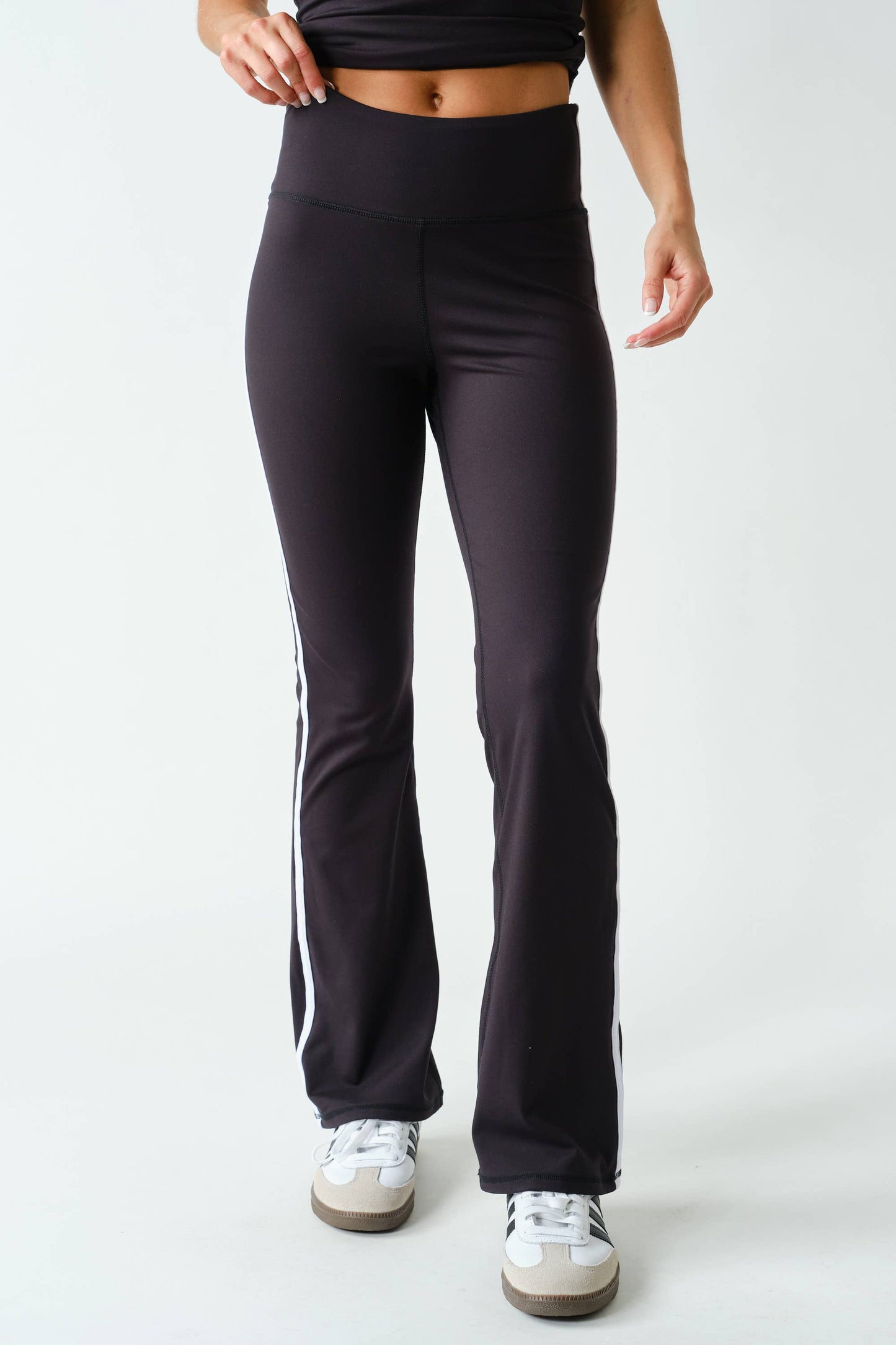 Scarlet High Waisted Flare