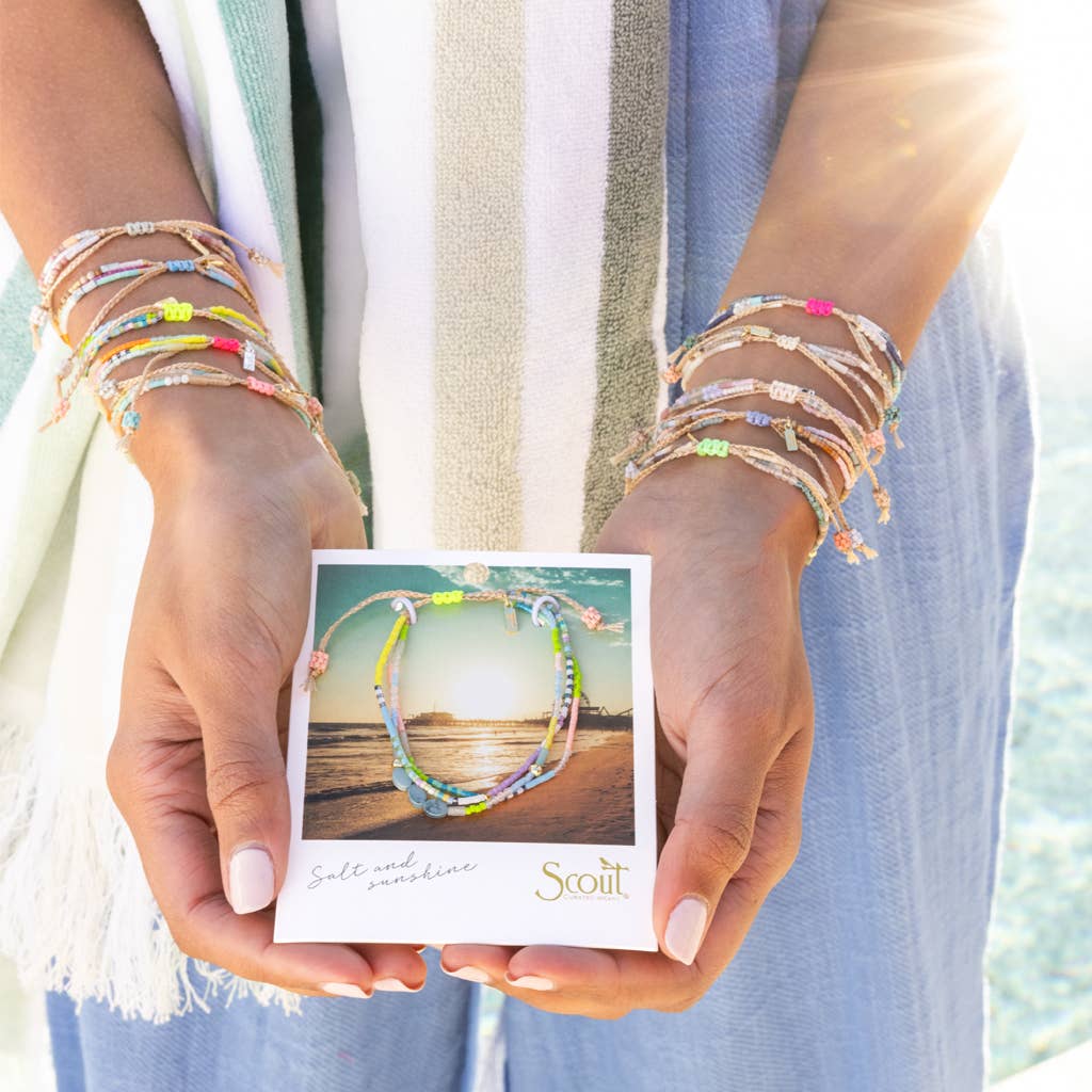 Mixed Media Bracelet - Transformation