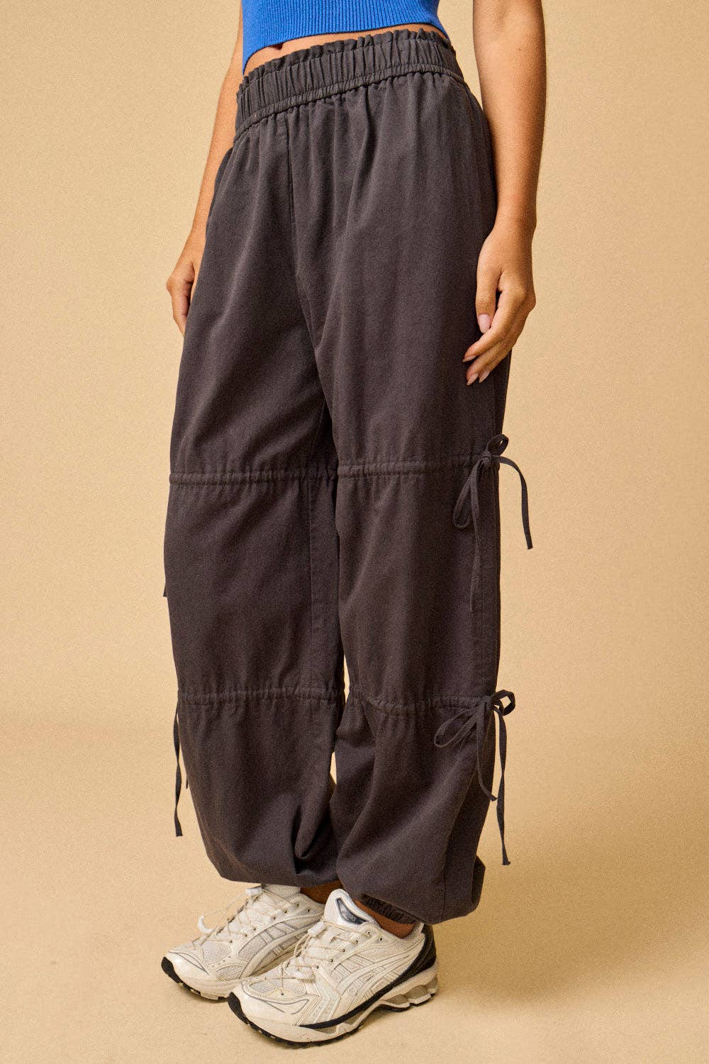 Jeanie Ribbon Joggers