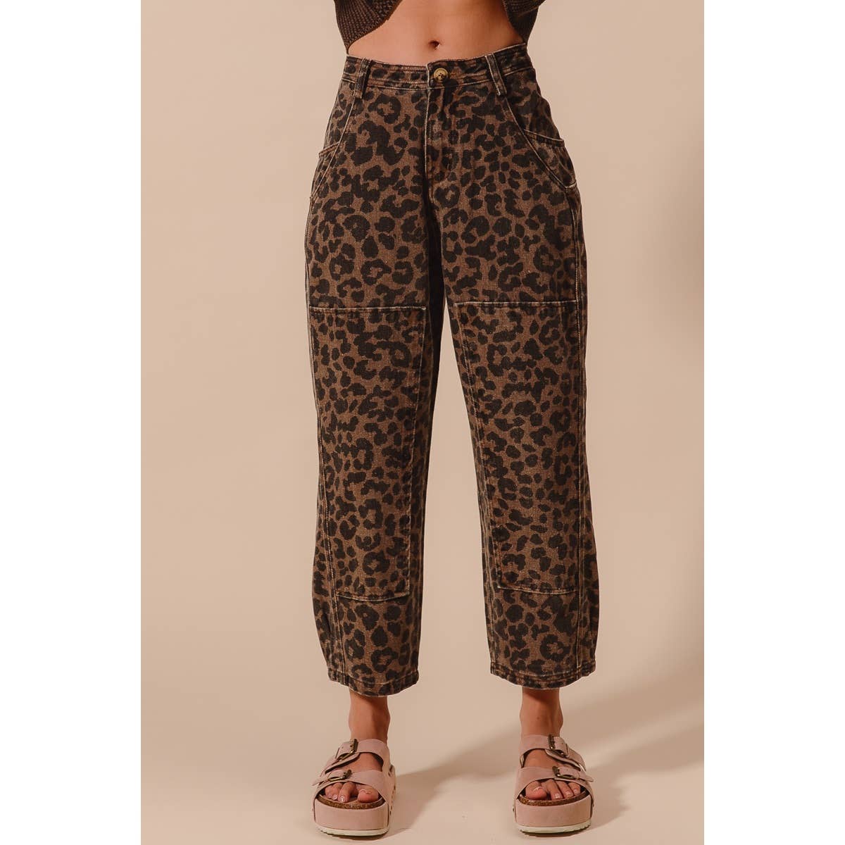 The Leona Leopard Barrel’s