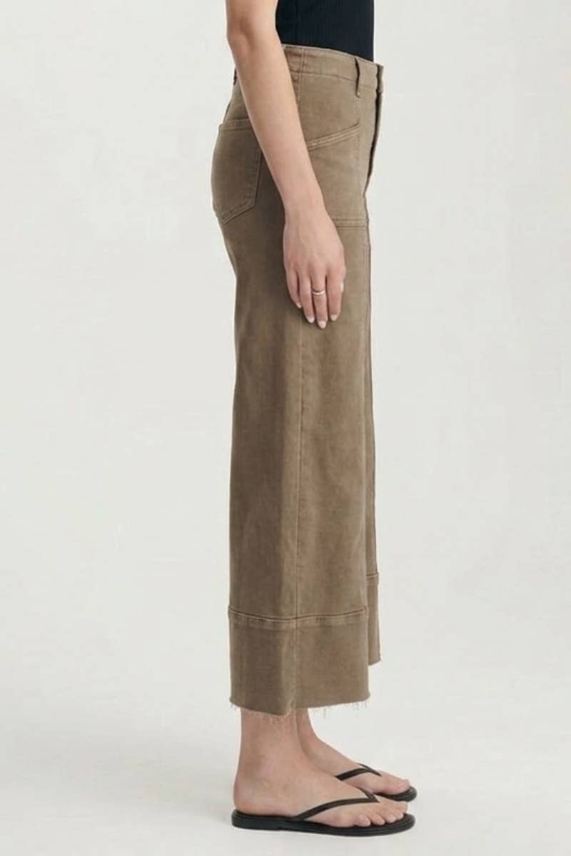 Camille Tummy Control High Rise Crop