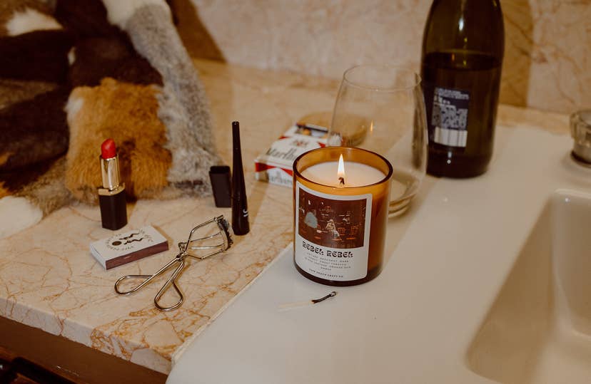 Rebel Rebel Candle