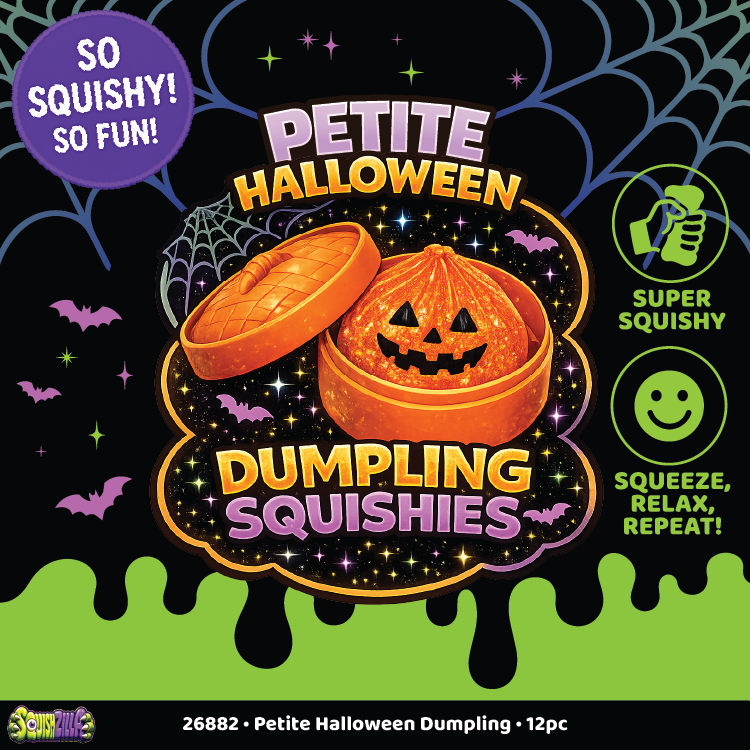 Halloween Dumpling Squishy (Mini)