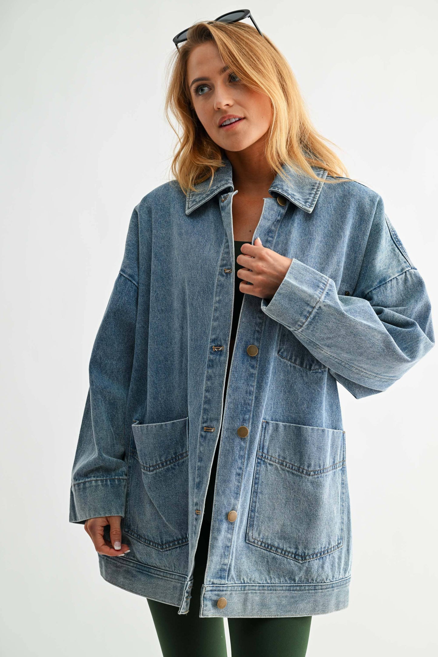 Valarie Denim Jacket