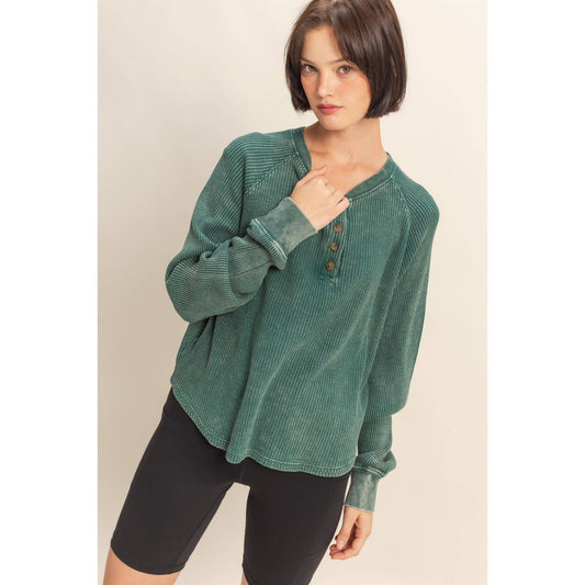 The Bennett Waffle: Deep Green