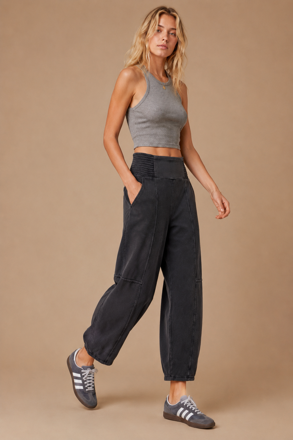 Keegan High Waisted sweats