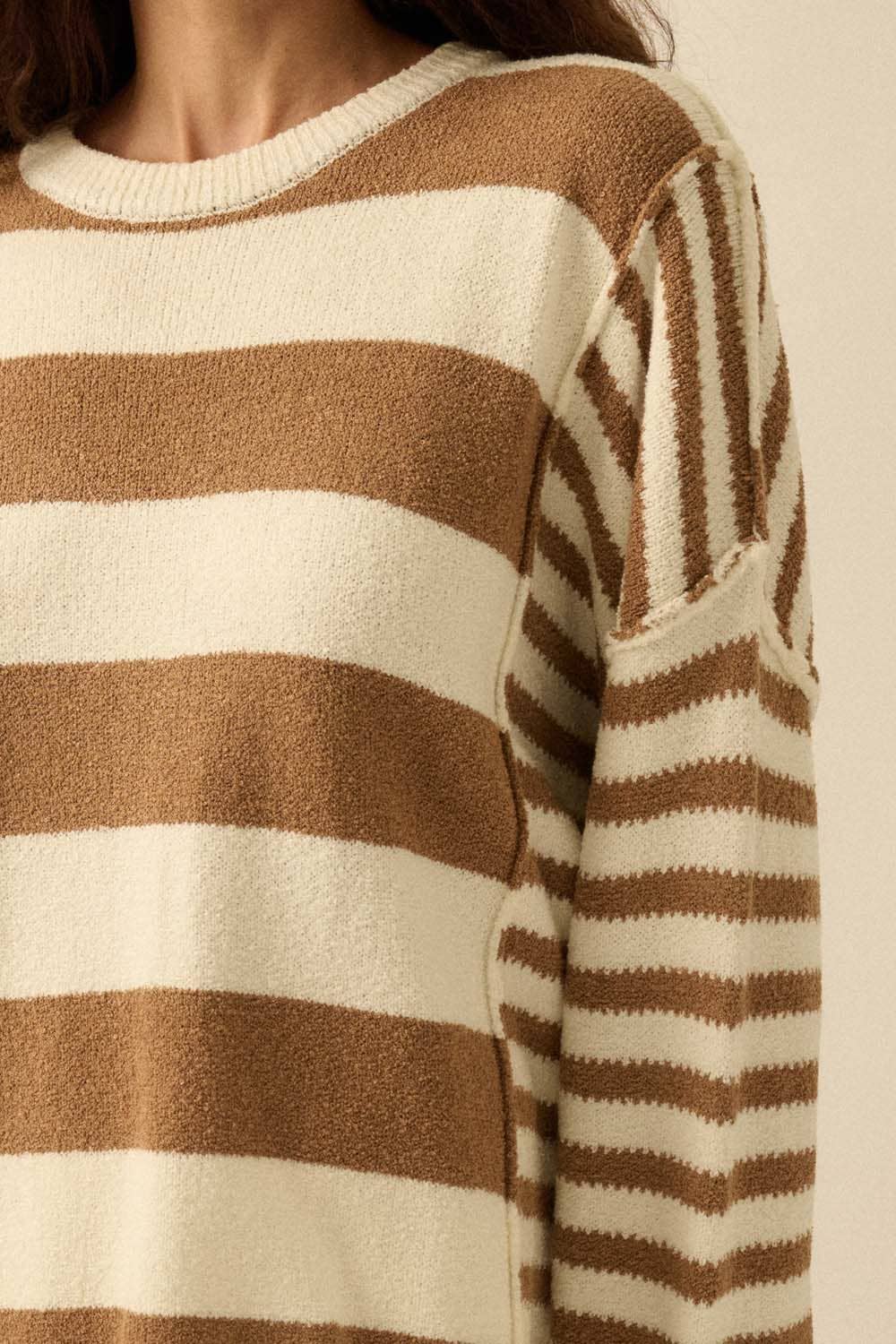 Elinor Striped Sweater