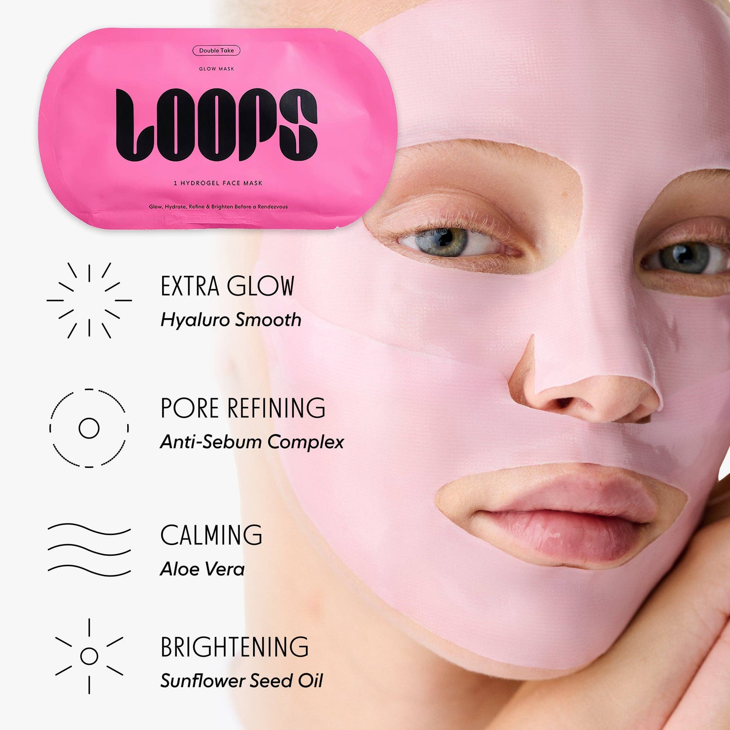 Double Take Glow Mask