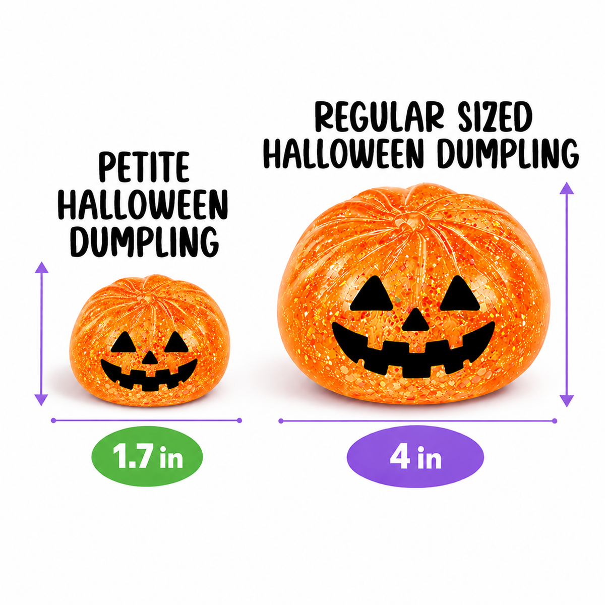 Halloween Dumpling Squishy (Mini)