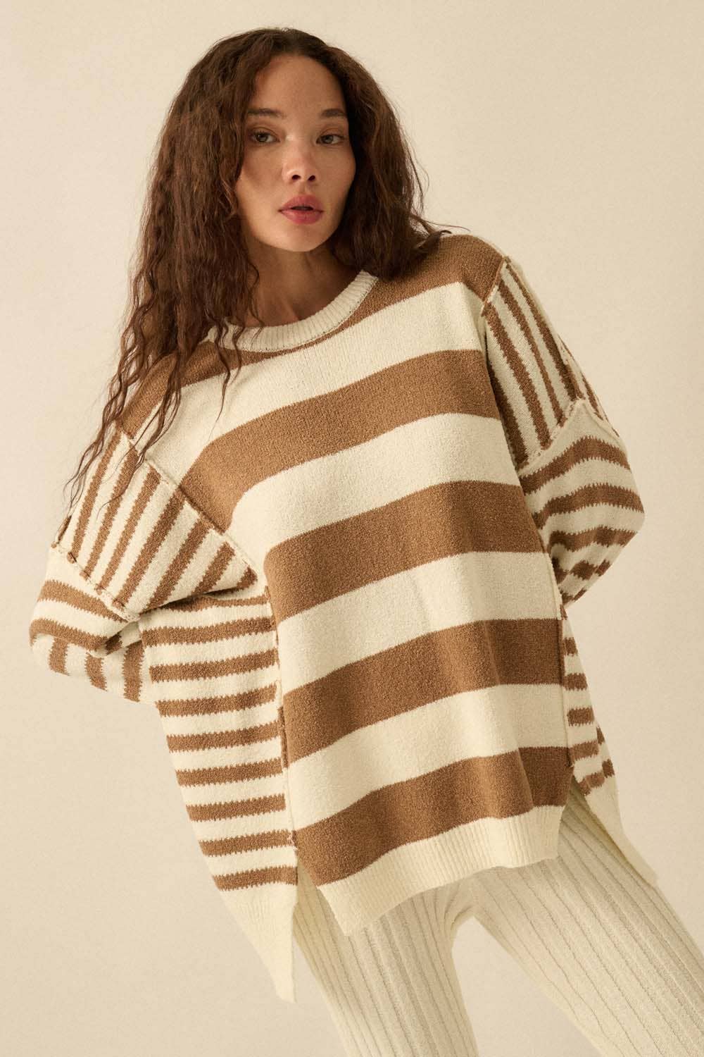 Elinor Striped Sweater