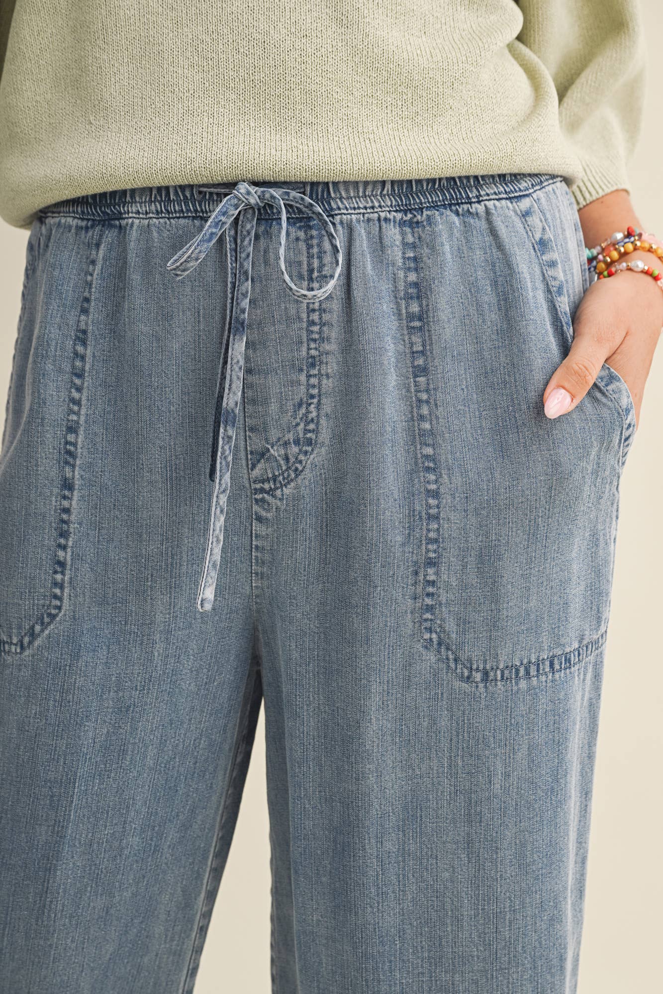 Lula Denim Pants