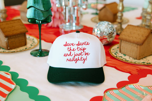 Save Santa The Trip And Just Be Naughty