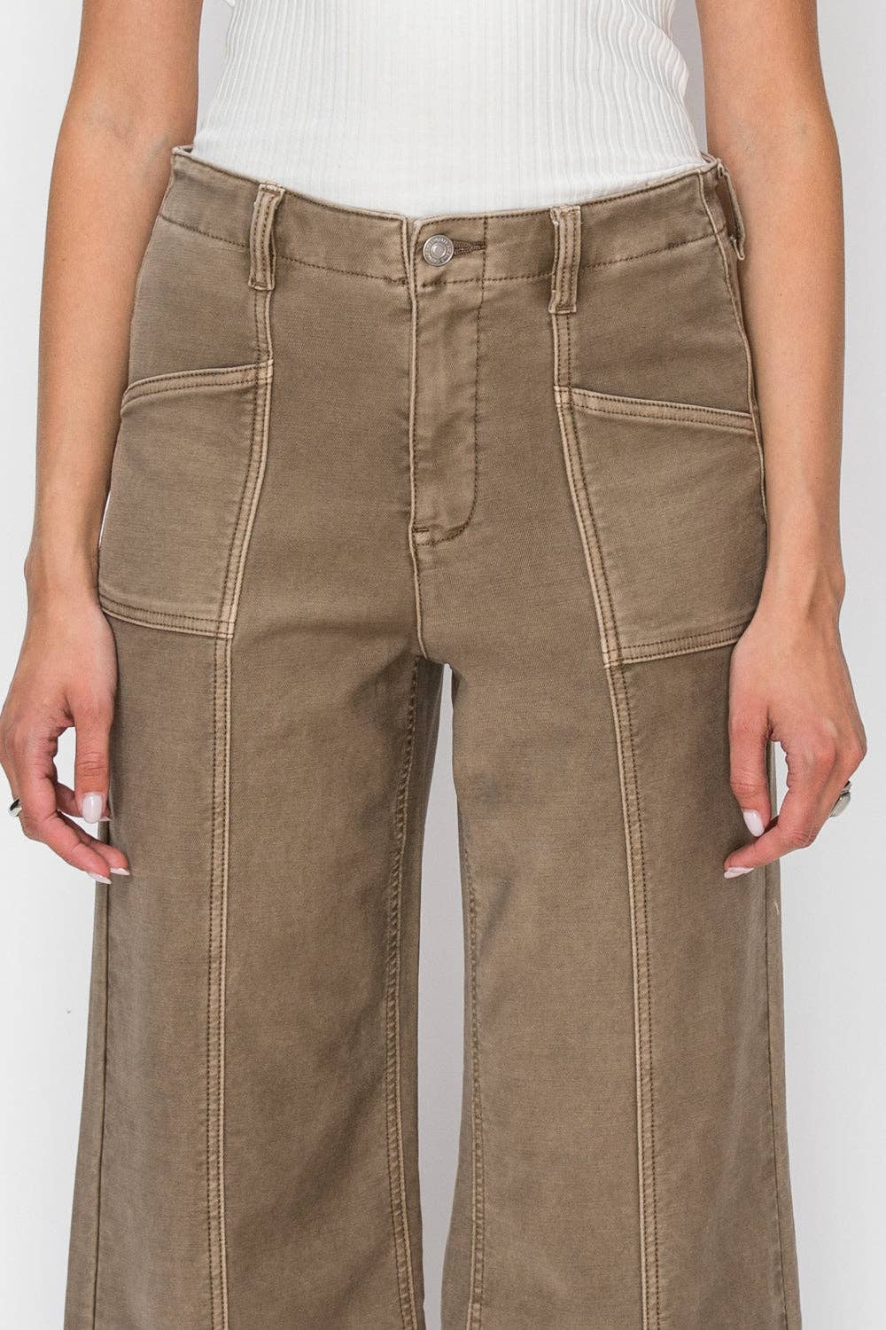 Camille Tummy Control High Rise Crop