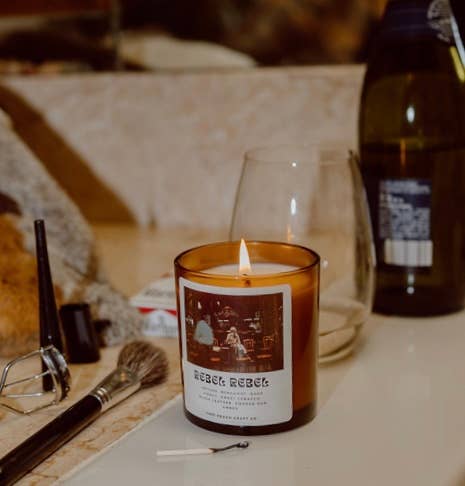 Rebel Rebel Candle
