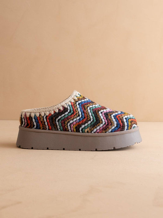The Brandi Cozy Mule