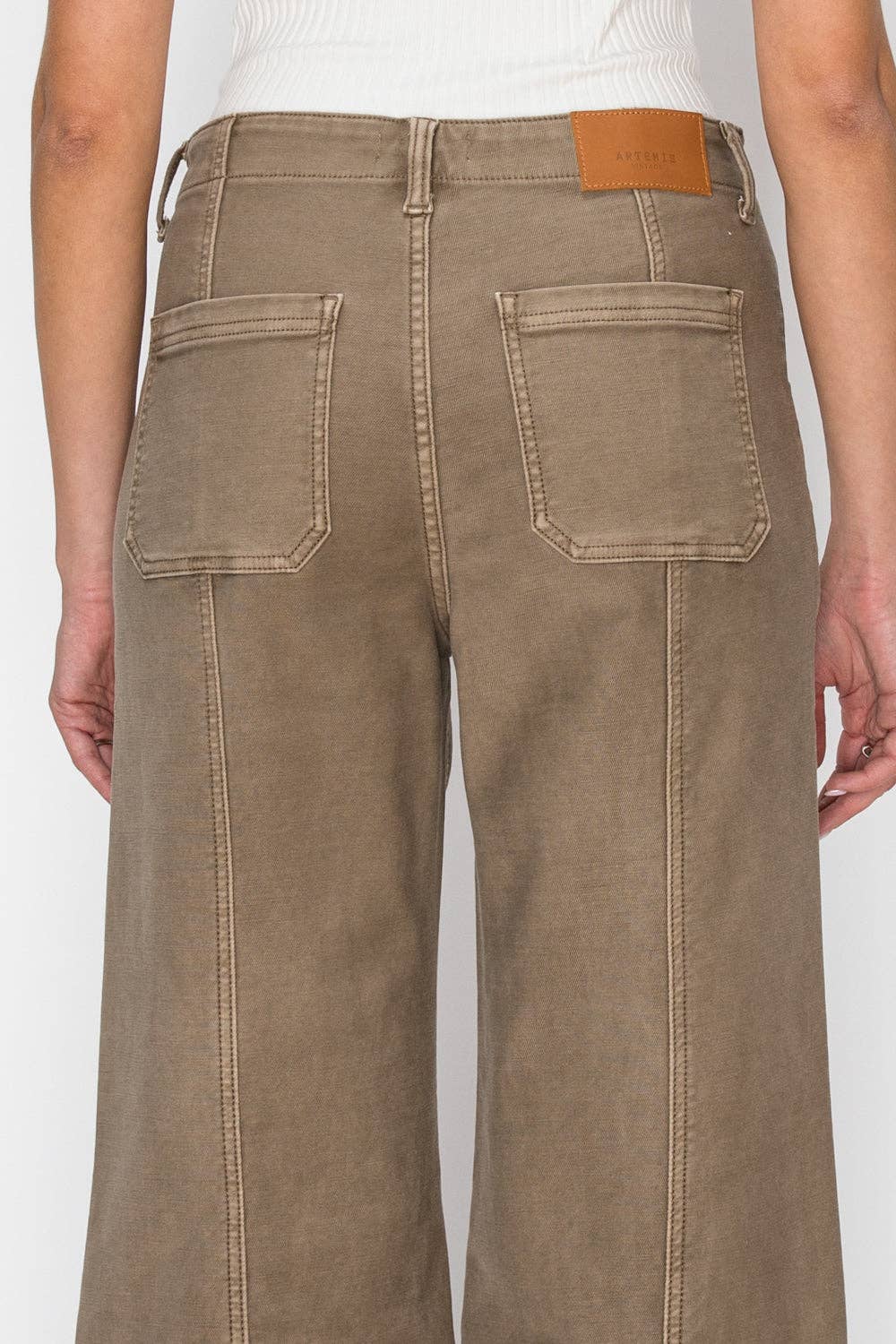 Camille Tummy Control High Rise Crop