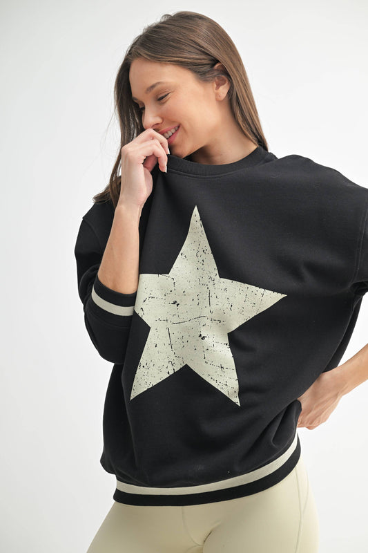 Vintage Supernova Crewneck Pullover