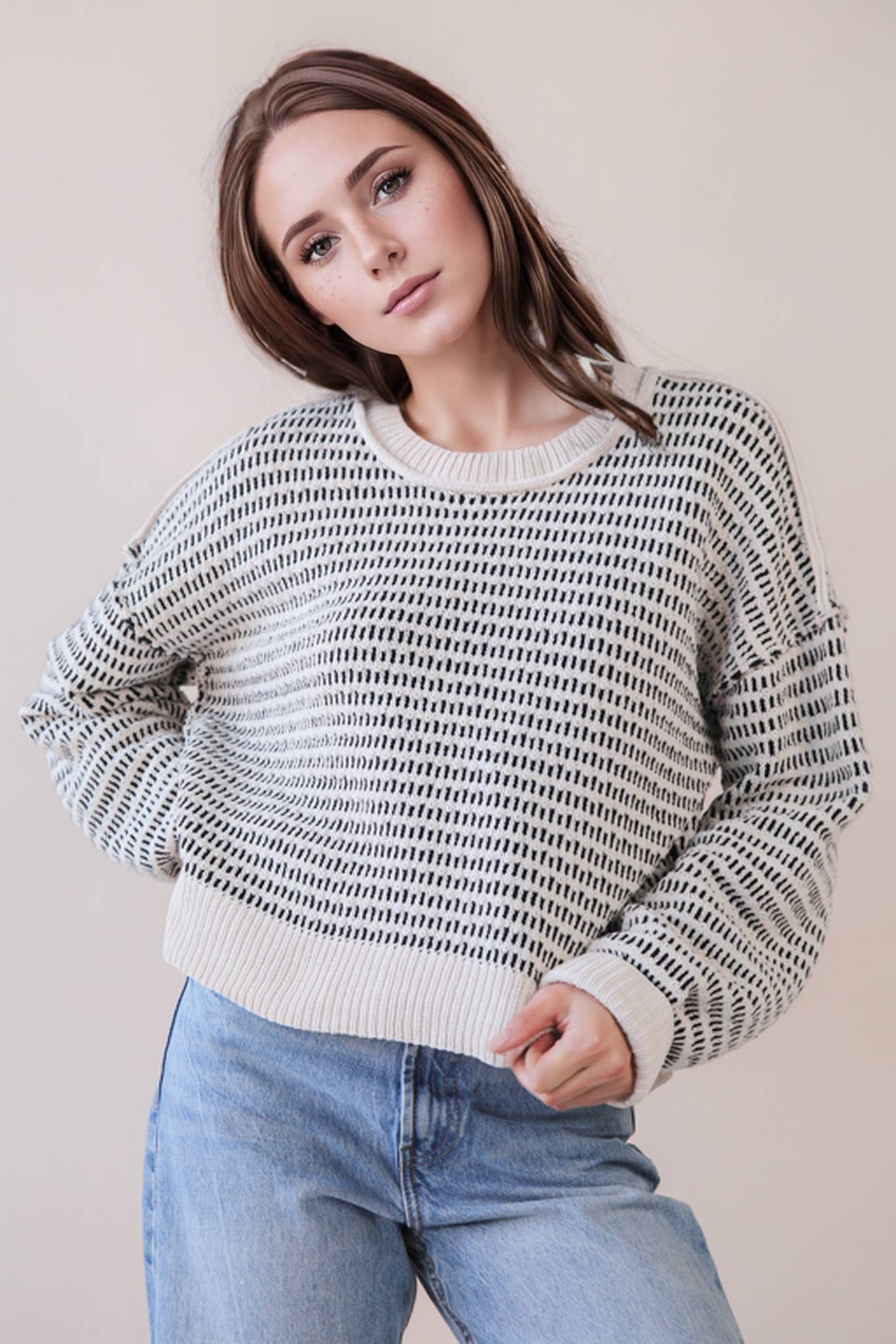 Yours To Keep Sweater