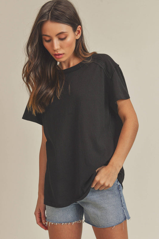 Junie Top: Black