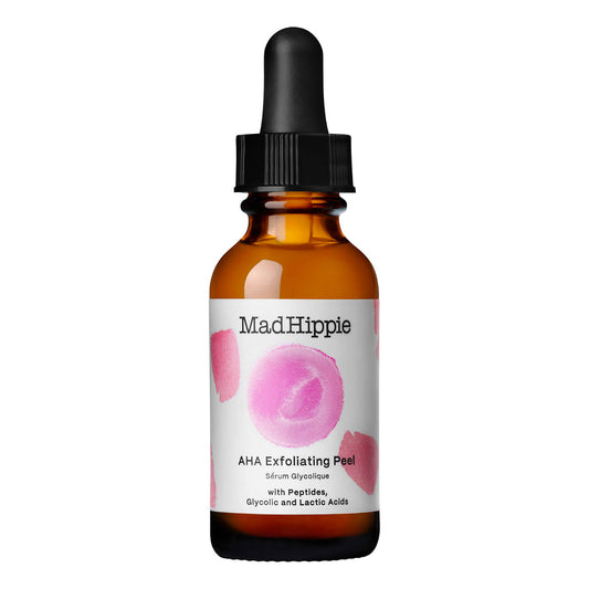 AHA Exfoliating Peel -Peptides, Hyaluronic Acid, Niacinamide