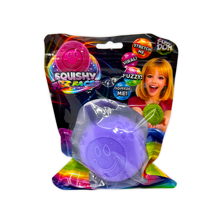 Fun Doh Fuzzy Face Squishy