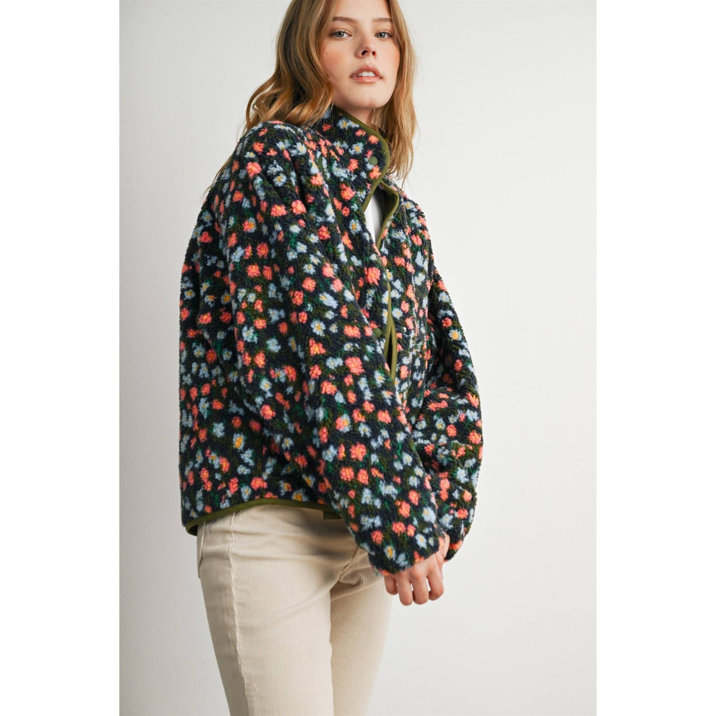 Trixie Fleece Jacket